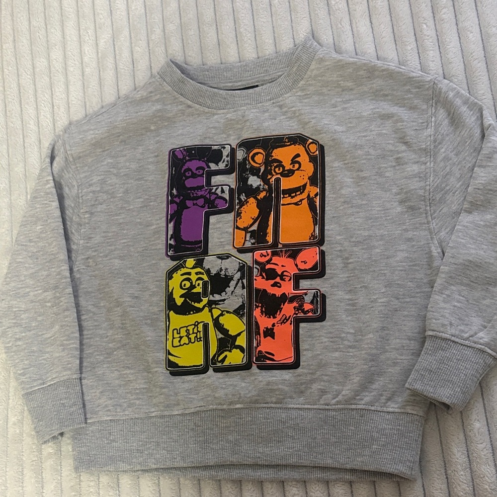 Kids Graphic Sweatshirt - Multicolor